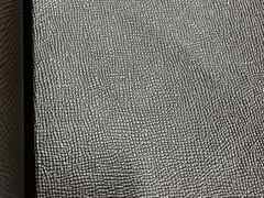 Strisce, fettucce pelle vitello Marrone cm 100x20