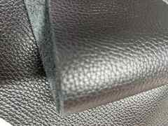 Scampoli fettucce pelle Nera  100x12