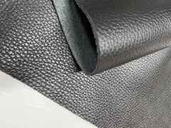 Scampoli fettucce pelle Nera  100x12