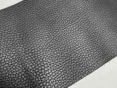 Scampoli fettucce pelle Nera  100x12