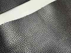 Scampoli fettucce pelle Nera  100x12