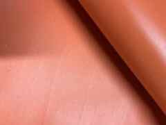 Scampoli pelle a vacchetta colore arancione – AN3