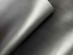 Scampolo pelle a vacchetta colore Nero – CR2