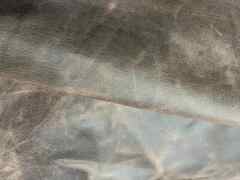 Scampolo pelle crazy horse a vegetale tabacco