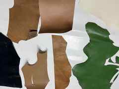 Small box ritagli cuoio per artigianato – Z4