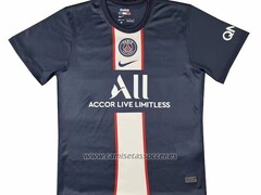 Maglia Tailandia Paris Saint-Germain Home 2022-23