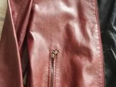Giubbotto Ecopelle Denim tg.M
