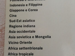 Libro sul Sud America