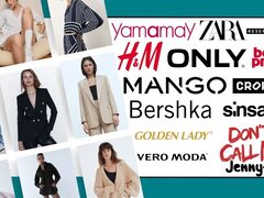 STOCK DI ABBIGLIAMENTO FIRMATO
