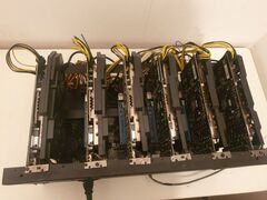 MINER RIG 6 X RX570 8GB