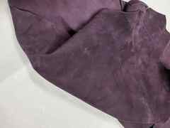 Pelle camoscio viola per artigianato – CM4
