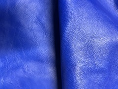 Scampolo pelle azzurra  - CP3