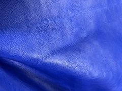 Scampolo pelle azzurra  - CP3