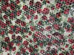 Pelle stampa coccinelle rosse – CP1