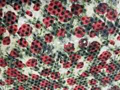 Pelle stampa coccinelle rosse – CP1