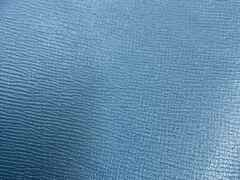 Pellame celeste stampa saffiano – CP15
