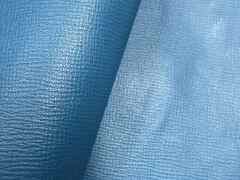 Pellame celeste stampa saffiano – CP15