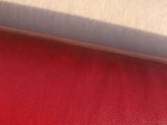 Ecopelle Rosso per tappezzeria e pelletteria