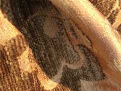 Velluto vintage per tappezzeria e antiquariato