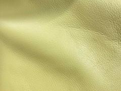 Pelle nappa giallo limone per artigianato