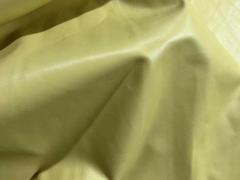 Pelle nappa giallo limone per artigianato