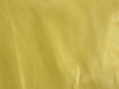 Pelle nappa giallo limone per artigianato