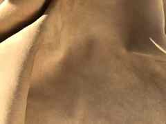 Pelle camoscio colore Camel