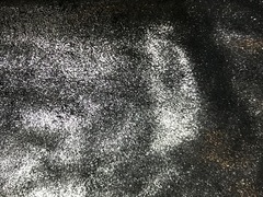 Pelle glitterata argento - PL22