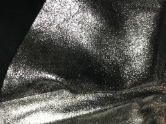 Pelle glitterata argento - PL22