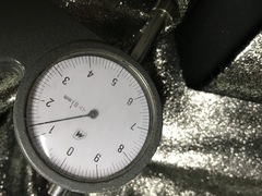 Pelle glitterata argento - PL22