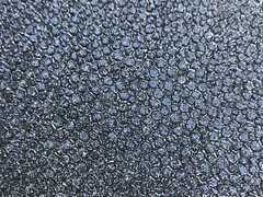 Pellame antracite polvere di glitter - NL7