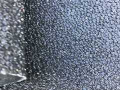 Pellame antracite polvere di glitter - NL7