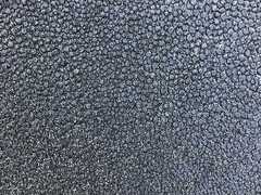 Pellame antracite polvere di glitter - NL7