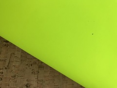 Pelle fluorescente per artigianato