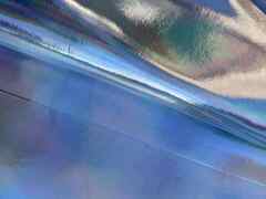 Pellame laminato effetto cromo fluorescente – DM3