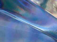 Pellame laminato effetto cromo fluorescente – DM3