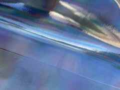 Pellame laminato effetto cromo fluorescente – DM3