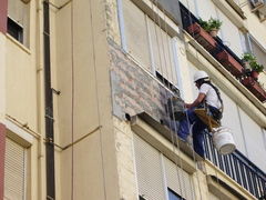 lavoro su fune genova