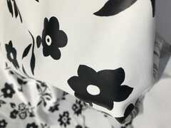 Pellame stampato a fiori da pelletteria  - VF4