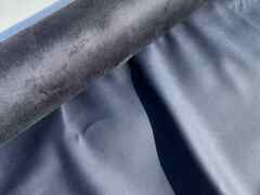 Sky ultrafine nappa per tappezzeria colore blu
