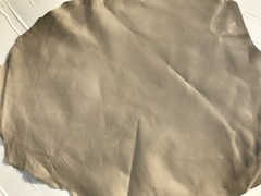 Pelle canguro Grigio tortora