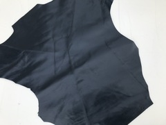 Pelle canguro Bleu oceano