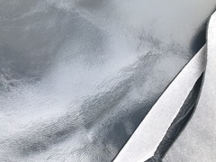 Pelle canguro Bleu oceano
