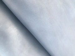 Pelle vitello in crust bleu per Artigianato