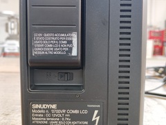 TELEVISORE VIDEORECORDER PORTATILE 0700VR COMBI