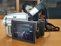 Videocamera Mini-DV JVC GR-DVL9700
