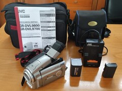 Videocamera Mini-DV JVC GR-DVL9700