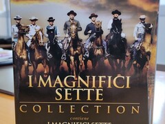 I magnifici 7 – collection – 4 DVD