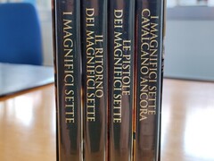 I magnifici 7 – collection – 4 DVD
