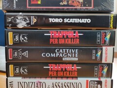 Lotto VHS generi vari